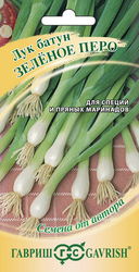 Изображение товара Семена ГАВРИШ Семена от автора, Лук-батун на зелень Зеленое перо, Ар. 10004806, 0,5г