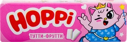 Жевательная резинка HOPPI со вкусом тутти-фрутти, 13,2г