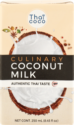 Напиток на растительной основе THAI COCO Кокосовый, ультрапастеризованный, 250мл