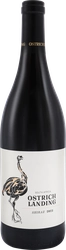 Вино OSTRICH LANDING Shiraz сортовое выдержанное красное полусухое, 0.75л