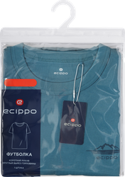 Футболка мужская ECCIPO синяя, Арт. SS25102-01