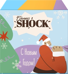 Ассорти FITNESSHOCK Брауни, батончики, 5шт