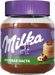 Изображение товара Паста шоколадно-ореховая MILKA с добавлением какао, 350г