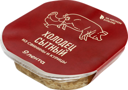 Холодец из свинины и курицы ЛЕНТА Сытный, 400г