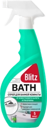 Спрей чистящий для ванной BLITZ Bath, 500г