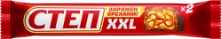 Батончик СТЕП XXL с арахисом и карамелью, 70г