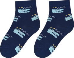 Изображение товара Носки детские CASCATTO р. 3–5, 5–7, 7–9, разноцветные, Арт. 331-24, 5пар