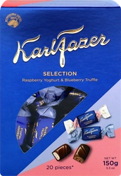 Конфеты KARL FAZER Selection из молочного шоколада, 150г