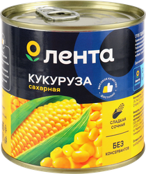 Кукуруза ЛЕНТА, 425мл