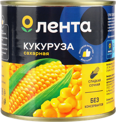 Кукуруза ЛЕНТА, 425мл