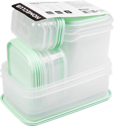 Изображение товара Набор контейнеров HOMECLUB полипропилен, Арт. RK-M1, 17шт
