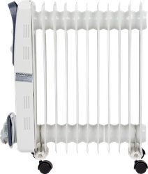 Радиатор масляный ENGY 2500Вт, 11 секций, напряжение 220–240В 50Гц