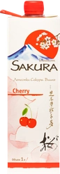 Продукция плодовая алкогольная ЛЕПЕСТКИ САКУРЫ Вишня полусладкая, 1л