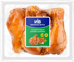 Изображение товара Голень цыпленка-бройлера копченая ИМПЕРИЯ ВКУСА, весовая