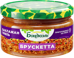 Изображение товара Брускетта БОНДЮЭЛЬ Баклажан гриль, 250мл