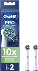 Насадка для электрической зубной щетки ORAL-B CrossAction EB50RB, 2шт