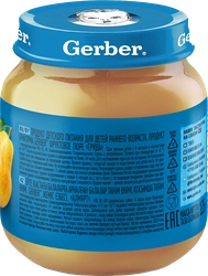 Пюре фруктовое GERBER Груша вильямс, с 4 месяцев, 125г