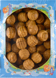 Изображение товара Печенье сдобное ВАНЮШКИНЫ СЛАДОСТИ Бомба мини, 450г