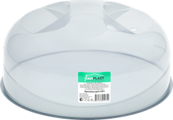 Изображение товара Крышка для СВЧ HANPLAST 24,5х24,5х10,5см, прозрачная