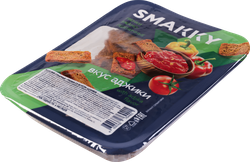 Гренки ржано-пшеничные SMAKKY со вкусом аджики, 70г