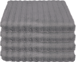 Изображение товара Полотенце махровое HOMECLUB Zero twist 50x80см, светло-серое, Арт. 529729/2