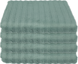 Изображение товара Полотенце махровое HOMECLUB Zero twist 50x80см, зеленое, Арт. 529729/4