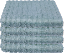 Изображение товара Полотенце махровое HOMECLUB Zero twist 70x130см, темно-синее, Арт. 529730/3