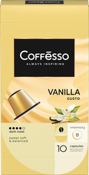 Изображение товара Кофе в капсулах COFFESSO Vanilla, 10кап