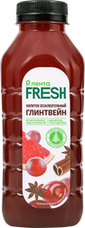 Изображение товара Напиток безалкогольный ЛЕНТА FRESH Глинтвейн, 500мл