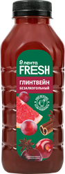 Изображение товара Напиток безалкогольный ЛЕНТА FRESH Глинтвейн, 500мл