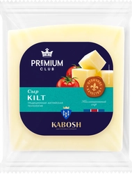 Сыр полутвердый PREMIUM CLUB Kabosh Килт 45%, кусок, без змж, 180г