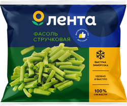Изображение товара Фасоль ЛЕНТА зеленая, 400г