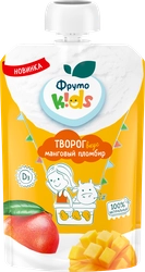 Творог для детей ФРУТОKIDS Манговый пломбир 4,2%, без змж, 90г