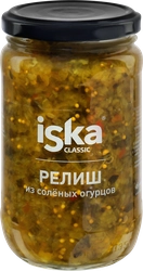 Соус ISKA Релиш из соленых огурцов, 190мл