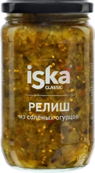 Соус ISKA Релиш из соленых огурцов, 190мл