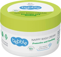 Крем детский BEBBLE Nappy Rash Cream от опрелостей и кожных раздражений, 0+, 60мл