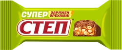 Конфета СТЕП Super Step, шоколадная нуга и лесной орех, весовая