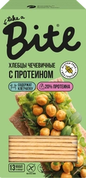 Хлебцы чечевичные TAKE A BITE Хрустящие, с протеином, 100г