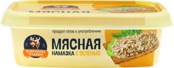 Намазка мясная БЕЛОРУССКАЯ ТРАДИЦИЯ с зеленью, 150г