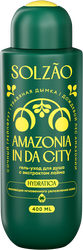 Изображение товара Гель для душа SOLZAO Amazonia In Da City с экстрактом лайма, 400мл