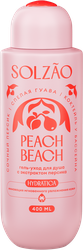 Изображение товара Гель для душа SOLZAO Peach Beach с экстрактом персика, 400мл