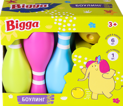 Набор игровой BIGGA Боулинг, Арт. B1044627