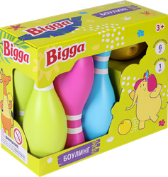 Набор игровой BIGGA Боулинг, Арт. B1044627