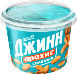 Изображение товара Арахис ДЖИНН жареный соленый, 130г