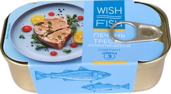 Печень трески WISH FISH, 115г