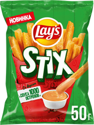 Изображение товара Чипсы картофельные LAY'S Стикс Соус 1000 островов, 50г