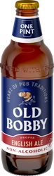 Напиток пивной безалкогольный OLD BOBBY Ale паст. алк.0,5% ст.