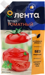 Кетчуп ЛЕНТА Томатный, 260г