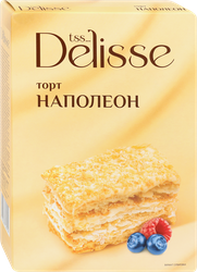 Торт DELISSE Наполеон, 340г