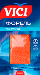 Изображение товара Форель слабосоленая VICI филе-кусок, 150г